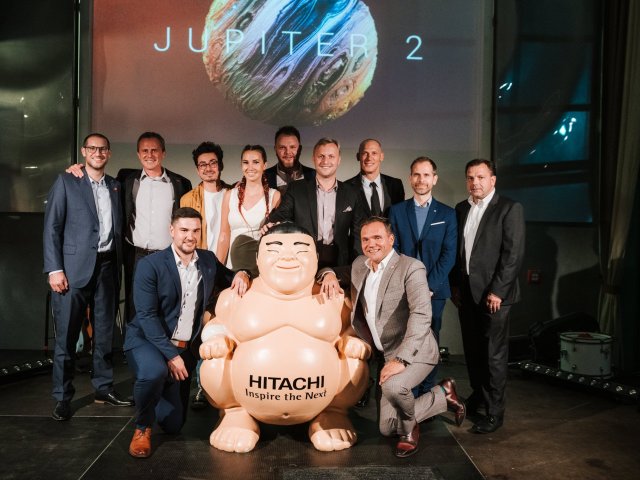 DNS a Hitachi odhalily Jupiter 2 ve velkém stylu