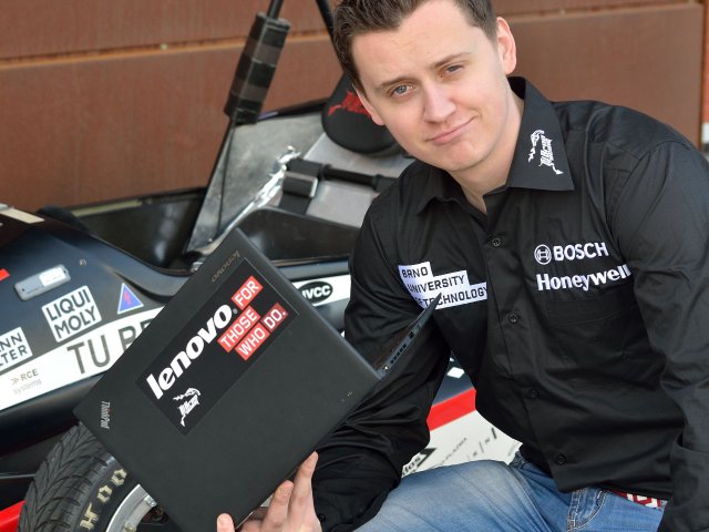 David Hodas - TU Brno racing