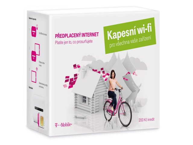 Vytvořte si Wi-Fi připojení, kdekoliv budete chtít