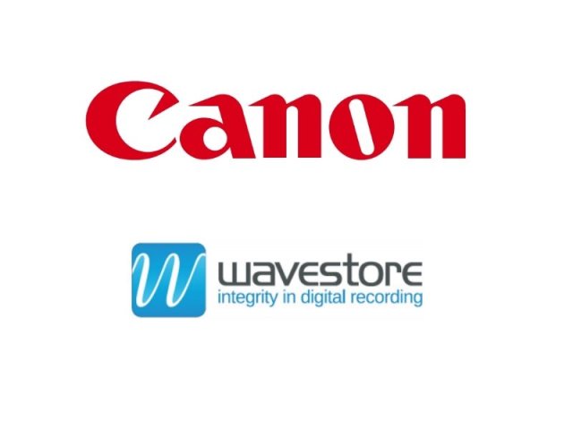 Canon a Wavestore připravují pokročilé dohledové systémy