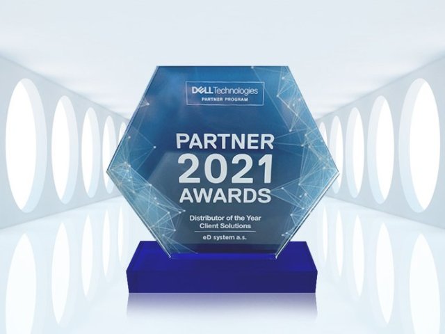 eD system opäť získal ocenenie Dell partner roka 
