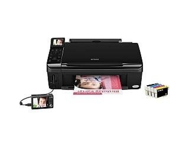 Epson Stylus SX410, nové multifunkční zařízení 