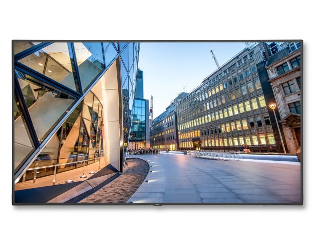 Sharp/NEC: velkoformátové displeje C750Q a C860Q