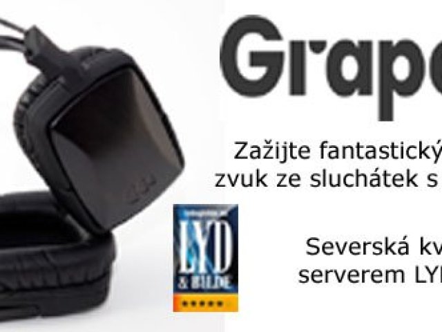 Test sluchátek Grape