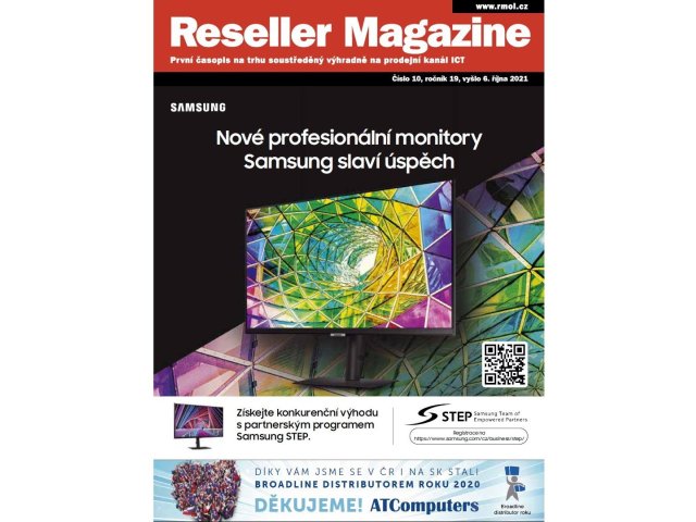 Vychází říjnové číslo Reseller Magazinu