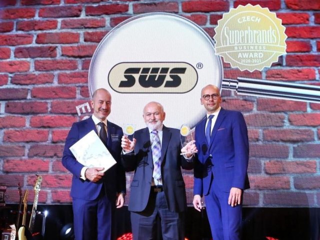SWS převzala další ocenění v kategorii Business Superbrands
