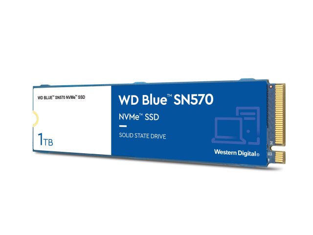 Nové řešení pro rostoucí komunitu kreativců po celém světě: SSD disk WD Blue SN570 NVMe