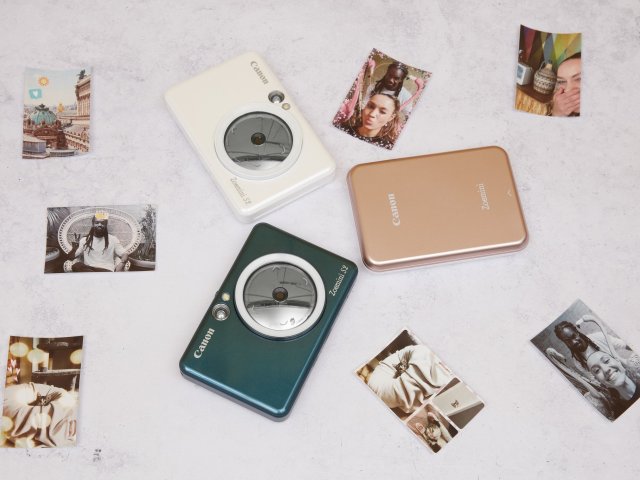 Canon rozšířil řadu instantních tiskáren s fotoaparátem o model Zoemini S2