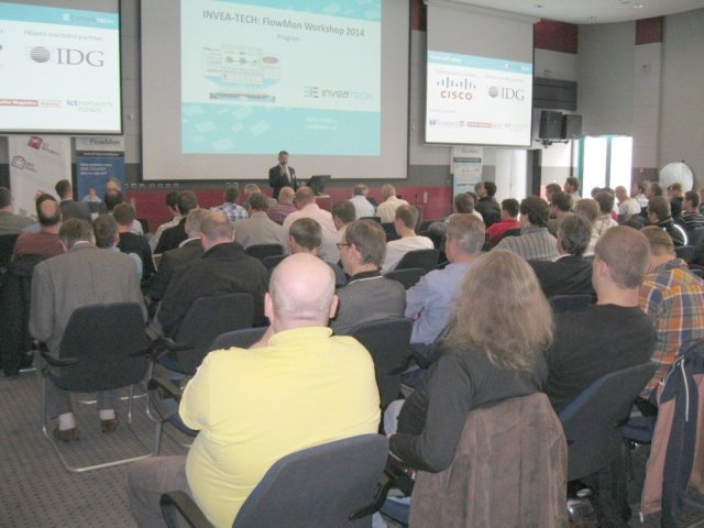 Invea-Tech FlowMon workshop s hojnou účastí