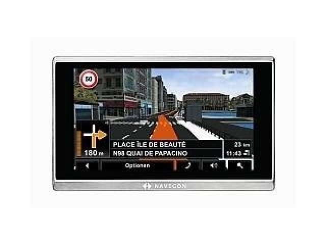 Sunnysoft uvádí vlajkovou loď navigací Navigon, 8410