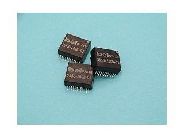 Bel uvádí magnetické LAN moduly pro 10GBASE-T PHY