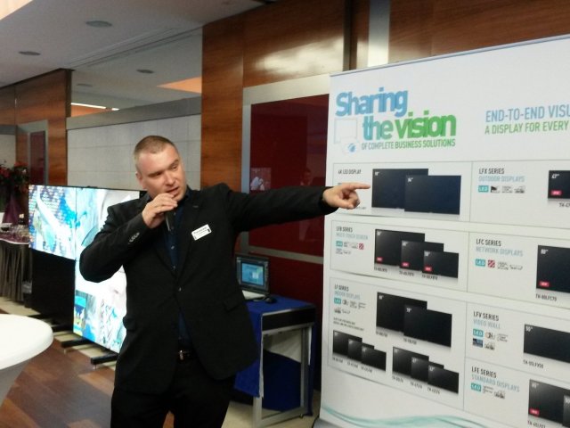 Panasonic Professional Roadshow 2014