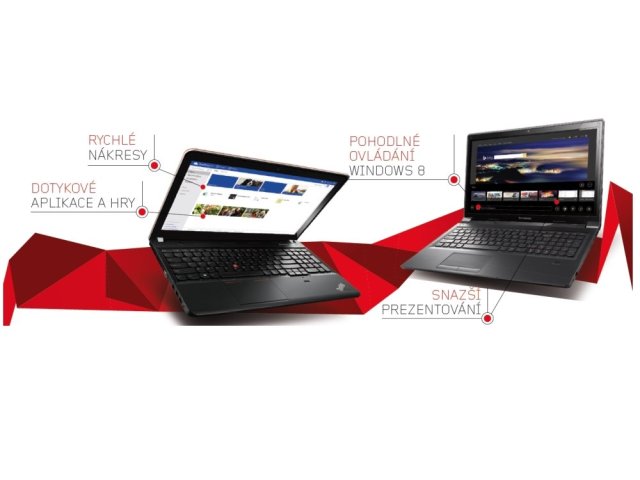 Výhody dotykových notebooků s 15,6" obrazovkou