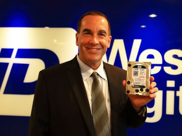 WD představil první pevný disk s rozhraním PCI Express