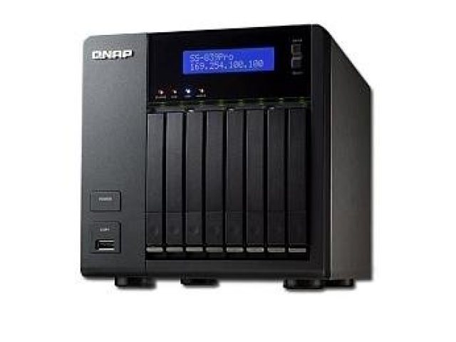 QNAP Systems uvádí nejmenší 8diskový NAS server