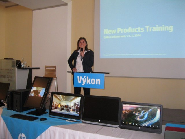 Jarní partnerské školení a produktové novinky od HP