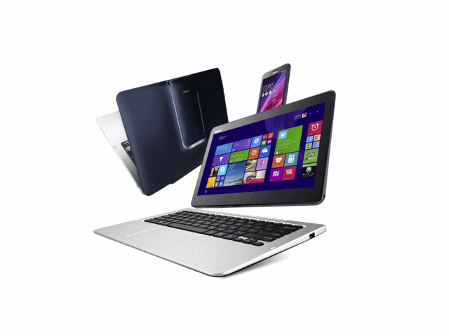 Asus Transformer Book – pět zařízení v jednom