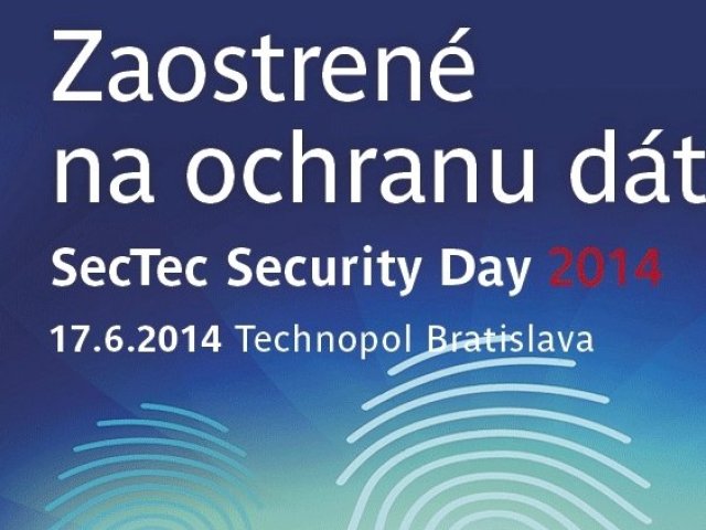 Kernun se představí na SecTec Security Day v Bratislavě