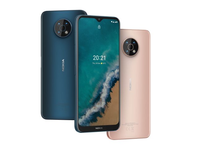 HMD: chytrý telefon Nokia G50