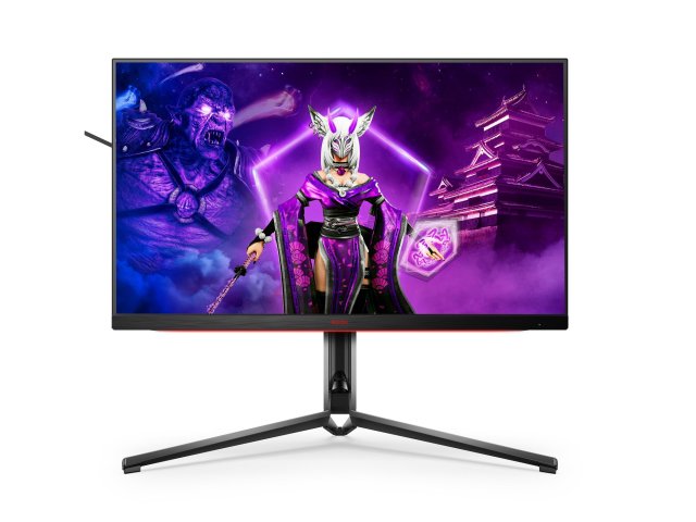 AOC: monitory Agon Pro AG324UX a AG274FZ