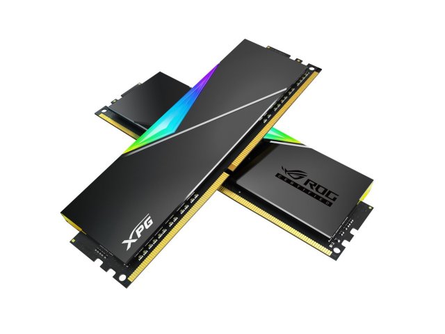 XPG: paměti Spectrix D50 DDR4 RGB