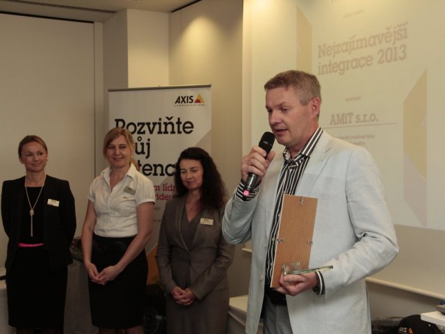 Česko-Slovenská Axis Roadshow 2014