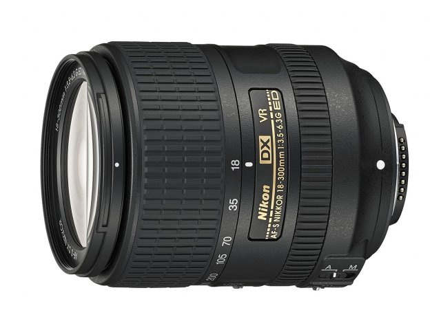 AF-S DX NIKKOR 18–300 mm f/3,5–6,3G ED VR