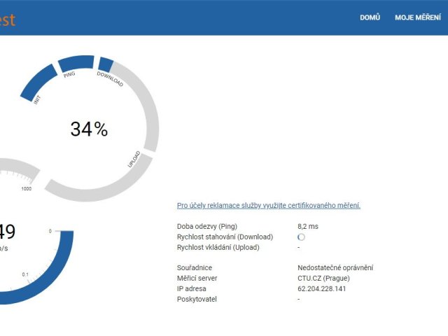 ČTÚ spouští měřicí nástroj NetTest
