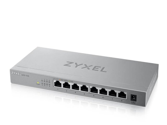 Zyxel: neřízené přepínače MG-105 a MG-108