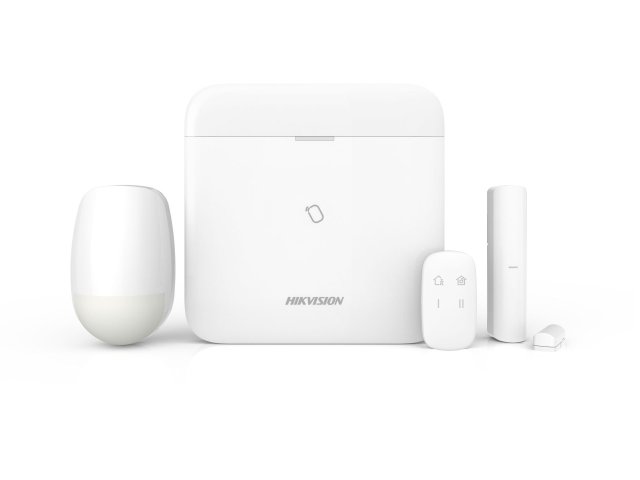 Hikvision: bezdrátový zabezpečovací systém AX Pro