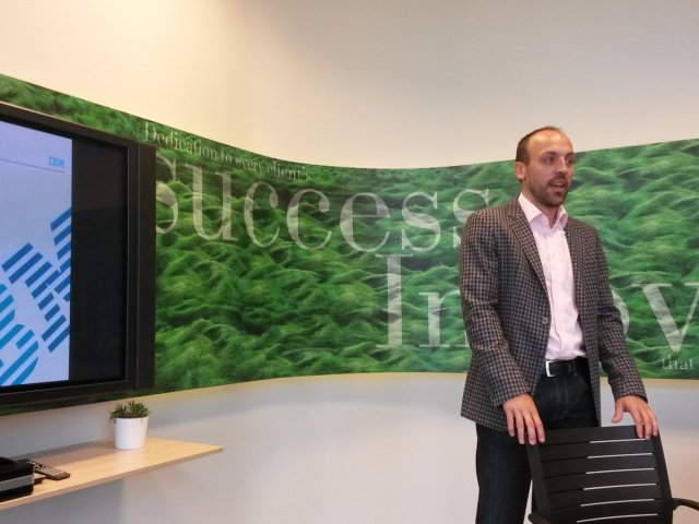 Elastické úložiště a IBM Power8