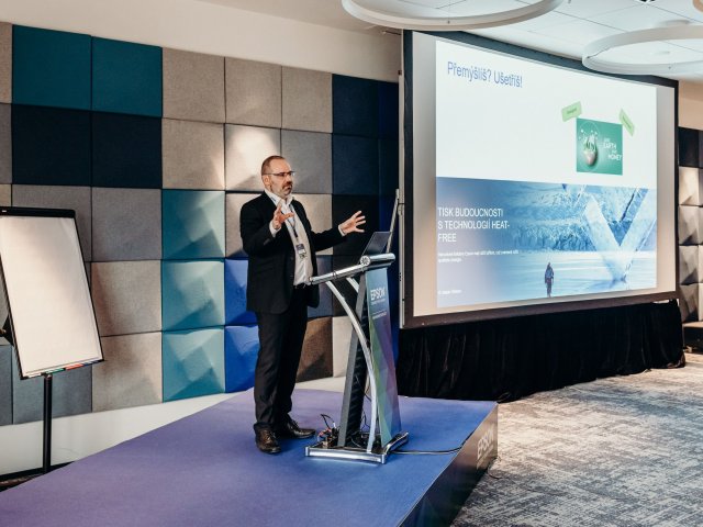 Epson na Partnerském dni představil novinky z oblasti tisku i projekční techniky