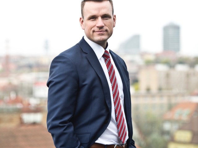 DNS má nového výkonného ředitele