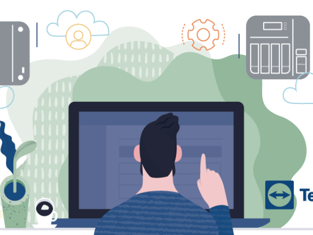 QNAP a TeamViewer nabídnou vzdálený přístup pro NAS
