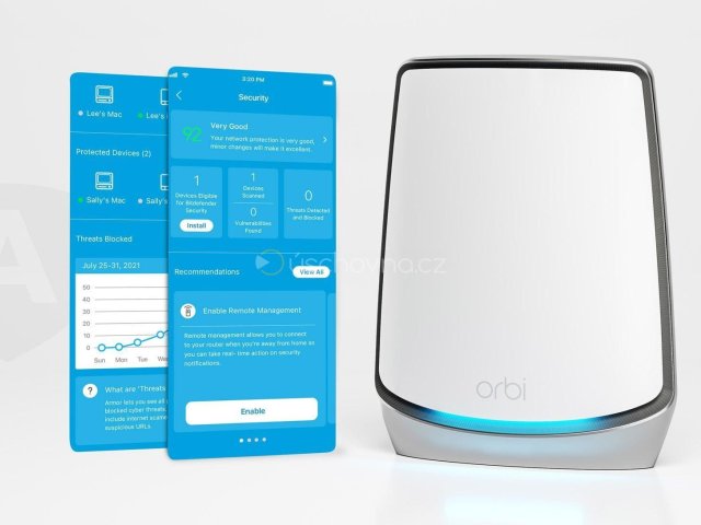 Netgear vylepšil nástroj Armor pro zabezpečení domácích síťových zařízení