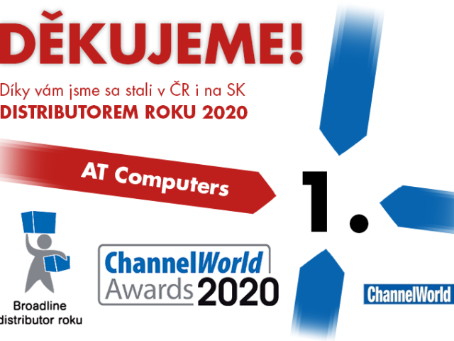 ATC Broadline distributorem 2020 v ČR i SR