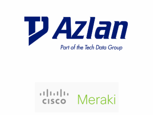 Azlan distributorem Cisco Meraki