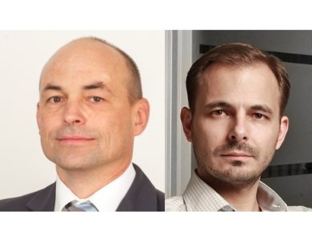 Dimension Data: Petr Hübl a Miroslav Krupička