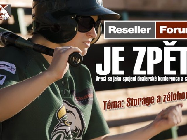 Pozvánka na Reseller Forum a softball