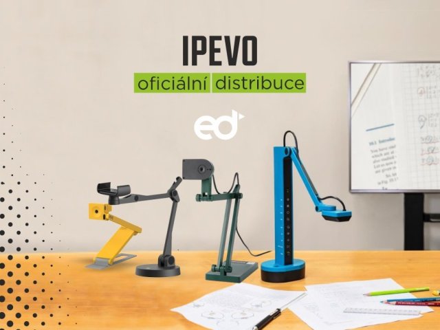 eD system je oficiálním distributorem vizualizérů Ipevo