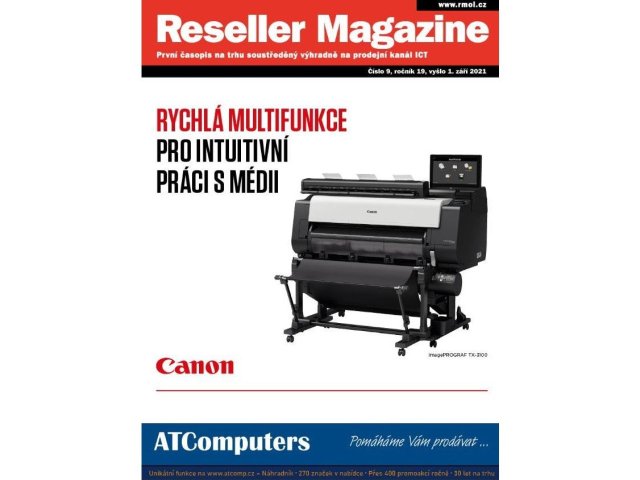 Vyšel zářijový Reseller Magazine