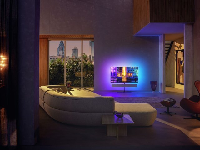 Podzimní novinky od Philips TV & Sound zaujmou vylepšenými OLED televizory