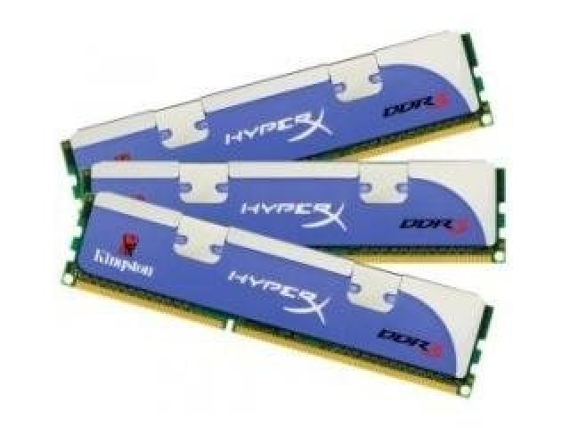 Kingston: 12GB paměťová sada HyperX DDR3