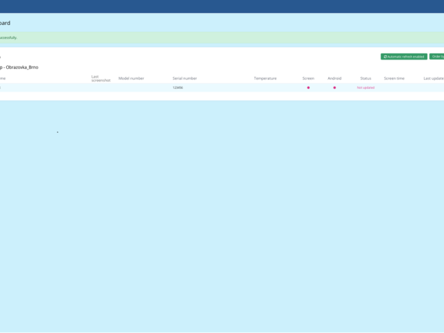 Digital signage řešení ArtemisOne Pro přidává nové specializované verze