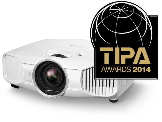 TIPA za nejlepší fotografickou tiskárnu a nejlepší fotografický projektor Epson