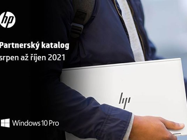 Inspirujte se Partnerským katalogem HP na srpen až říjen 2021