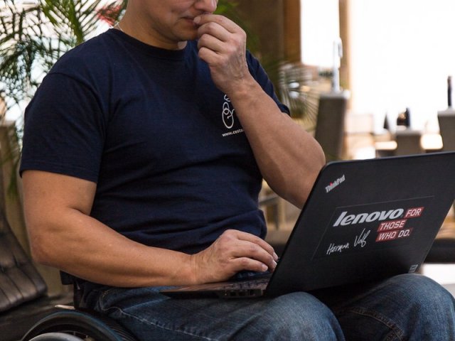 Heřman Volf - Handicapovaný sportovec