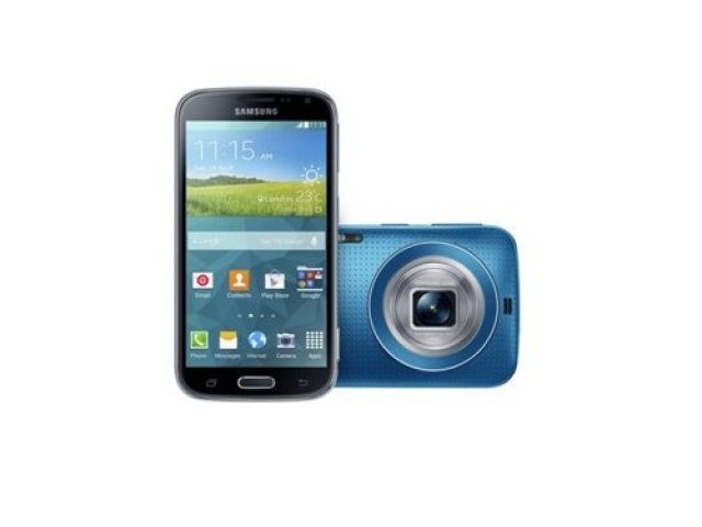 Samsung: chytrý telefon Galaxy K Zoom