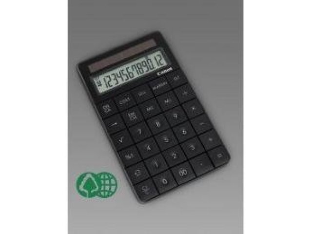 Designové a ekologicky šetrné kalkulačky od Canonu