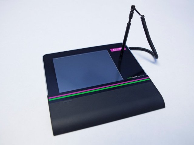 Biometrický podpis láká